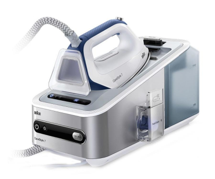Stacja parowa Braun Generator pary IS7143WH